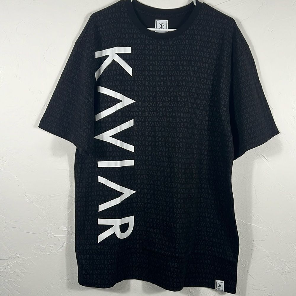 🔥 KAVIAR Oak & Marble‎ Private Brand Fashion Streetwear XL T-Shirt - PERFECT
